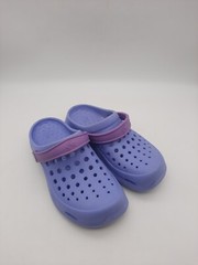 Joybees Kids Active Clog Durable & Comfortable Slip On Purple Size Junior 2