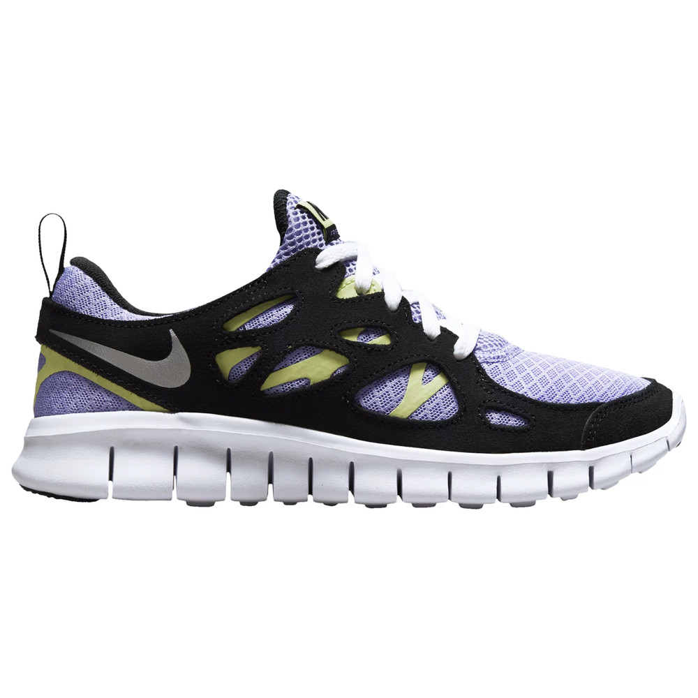 New Nike Free Run 2 GS (Purple/Silver) DD0163-500 Size 7 Youth
