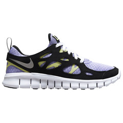 New Nike Free Run 2 GS (Purple/Silver) DD0163-500 Size 7 Youth