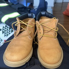Timberland classic Chukka TB 07180R size 1.5 Wheat Nubuck