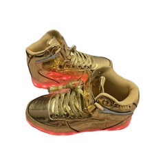 ATS LED Kid’s Light Glow Shoes – Size USA 5 Europe 37 Youth NIB