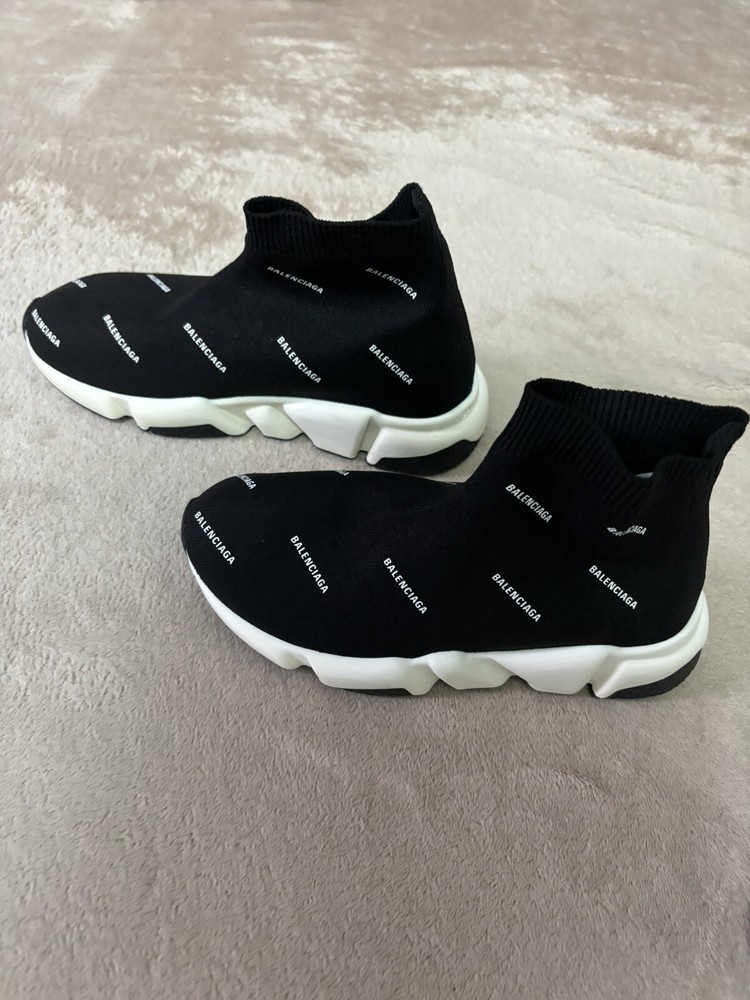 Balenciaga speed trainers kids Us Size 12-12.5