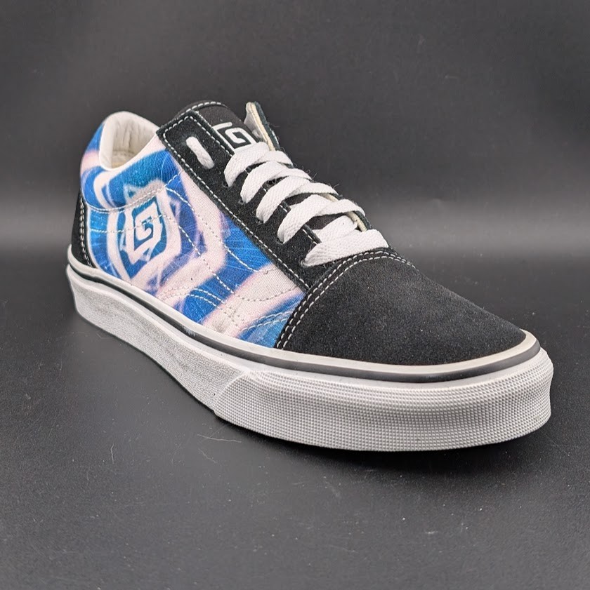 VANS X Karl Jacobs Men’s 5/Wos 6.5 Old Skool Skate Time Traveler Sneakers