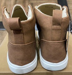 MOSSIMO Kids | Daryl Genuine Leather Boots | Tan | Kids Size 13M and 1M