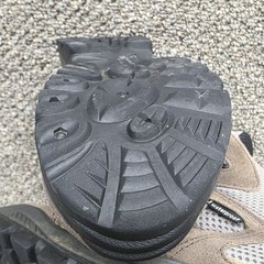 Unisex Brown Suede & Textile VASQUE 7201 Laced Hiking Boots Youth 2 M