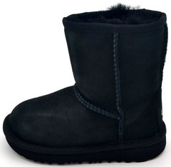 UGG Toddlers Classic Ii Boots | Black | 1017703T-BLK | Authentic New