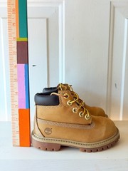 Timberland Toddler Boots 8M Wheat Classic 6 Inch Waterproof Mini Streetwear
