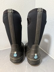 BOGS Neo Waterproof Winter Snow Boots Kid’s Sz 11 Unisex Black Muck Outdoor -30