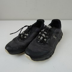 On Cloud Running Waterproof Shoes Youth Size 6 Black CloudTec Trail Sneakers
