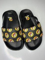 Buc-ee’s Slip On Sandal Slide Shoes Little Kids 8 Iconic Beaver Bucees Flip Flop