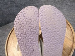 Birkenstock Gizeh Kids 32 US 1 N Cosmic Glitter Silver Birko Flor Sandals Slide
