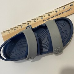 Crocs j2 Crocband Cruiser Sandal US Size 2