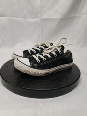 Converse Chuck Taylor All Star OX Low Shoes Sneakers Black 3J235 Youth 3