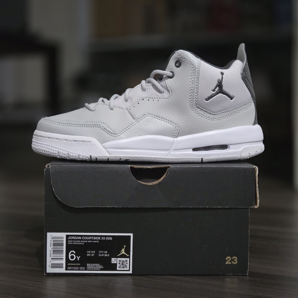 Brand New Nike Jordan Courtside 23 GS – Size US 6Y – Grey Fog
