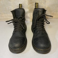 Dr. Martens 1460 Waterproof Black Leather Youth US 3 Ankle Boots