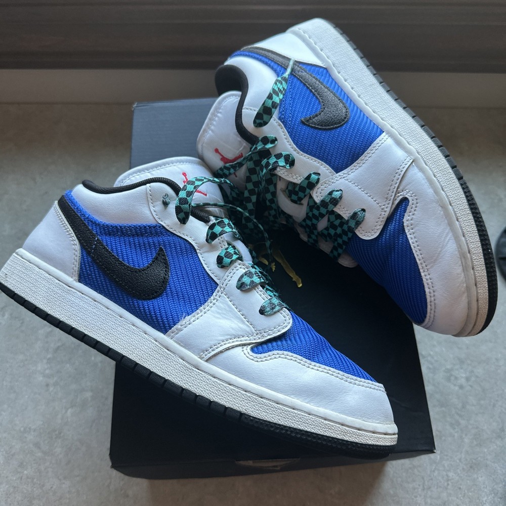 Air Jordan 1 Low SE Formula 23 Pack Youth Size 7