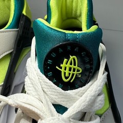 Nike Air Huarache Run GS Phantom ‚Bright Spruce Volt‘ Youth Size 6