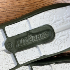 Floafers Prodigy Driver Cypress Green/White Loafers Shoes Big Kids Size 4 NEW