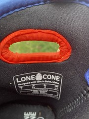 Lone Cone Dinosaur MudBoots Shoes Blue Colorful Size US 8 $69