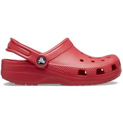 CROCS 206990-6WC CLASSIC CLOG_VARSITY RED-SIZE 7