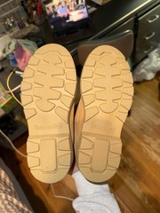 Timberland Waterproof Tan Leather Boots Size 2