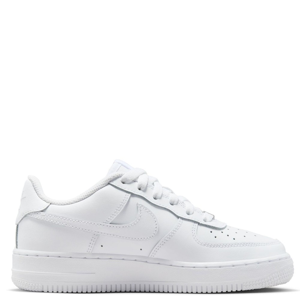 Big Kid’s Nike Air Force 1 LE White/White-White (FV5951 111) – 7