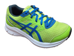 ASICS UNISEX RUNNING/ATHLETIC/TRAINING SNEAKS….SIZE 3.5….EXCELLENT CONDITION