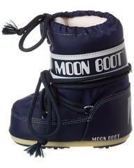 Moon Boot® Mini Icon Nylon Boot Blue 19/22
