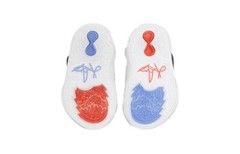 Nike (TD) Kyrie Infinity ‚Fire and Ice‘ DD0333-001 Toddler US Size 2c