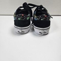 Vans Boys Old Skool Glow in the Dark Psychedelilc Space Sneakers Shoes 11.5 Kids