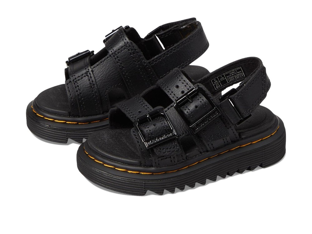 Sz Dr. Martens Kid’s Collection Varel (Toddler) – Sandals for Kids – Leather ..