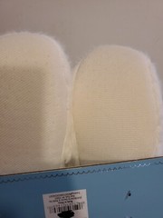 BARNES & NOBLE Sherpa Lined Polar Bear Critter Slippers Size S/M NWT’S Age 3-4 Y