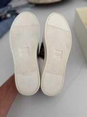 Fendi Kids Unisex Monogram Strap Designer Casual Walking Fashion Sneaker