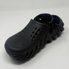 Crocs Echo Clog Kids Juniors Youth Size 6 Black Beach Summer Sandals Shoes