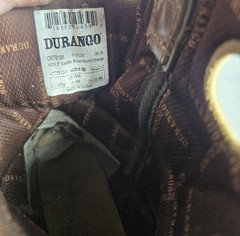 Durango Kid’s Saddle Western 8″ Boot 5M Brown DBT0166 Youth Cowboy Work ✔️ Photo