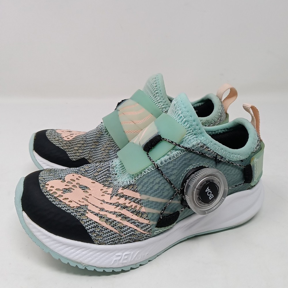New Balance Fuel Core Reveal Run Walking Toddler Kids Sneakers – Size 10.5 EU 28