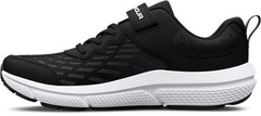 Under Armour Boys‘ Pre-School UA Assert 10 Alternate Closure Running Shoes Black