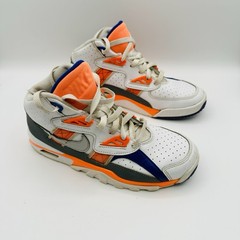 Nike Air Trainer SC Bo Jackson Sneakers, Orange & Blue, Youth 5.5, DV2233-100