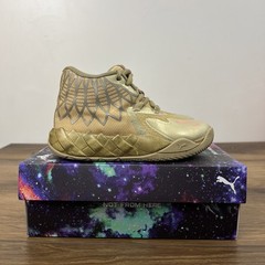 Puma MB.01 Golden Child PS Kids’ Size 12C Basketball Shoes 395718-01