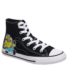 CONVERSE KIDS MINION CHUCK TAYLOR ALL STAR HIGH SNEAKER