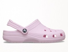 Crocs Unisex Classic Clog Ballerina Pink J2( Junior 2) NWT