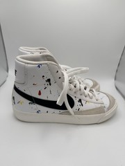 Nike YOUTH SIZE 4.5 Blazer Sneakers Mid ’77 ‚Paint Splatter‘ (GS) DJ2618-100