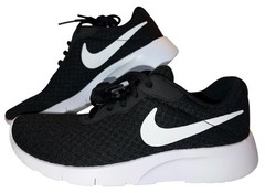 Nike Tanjun PS Black/White 818382-011 Youth Size 1.5 Y New With Box