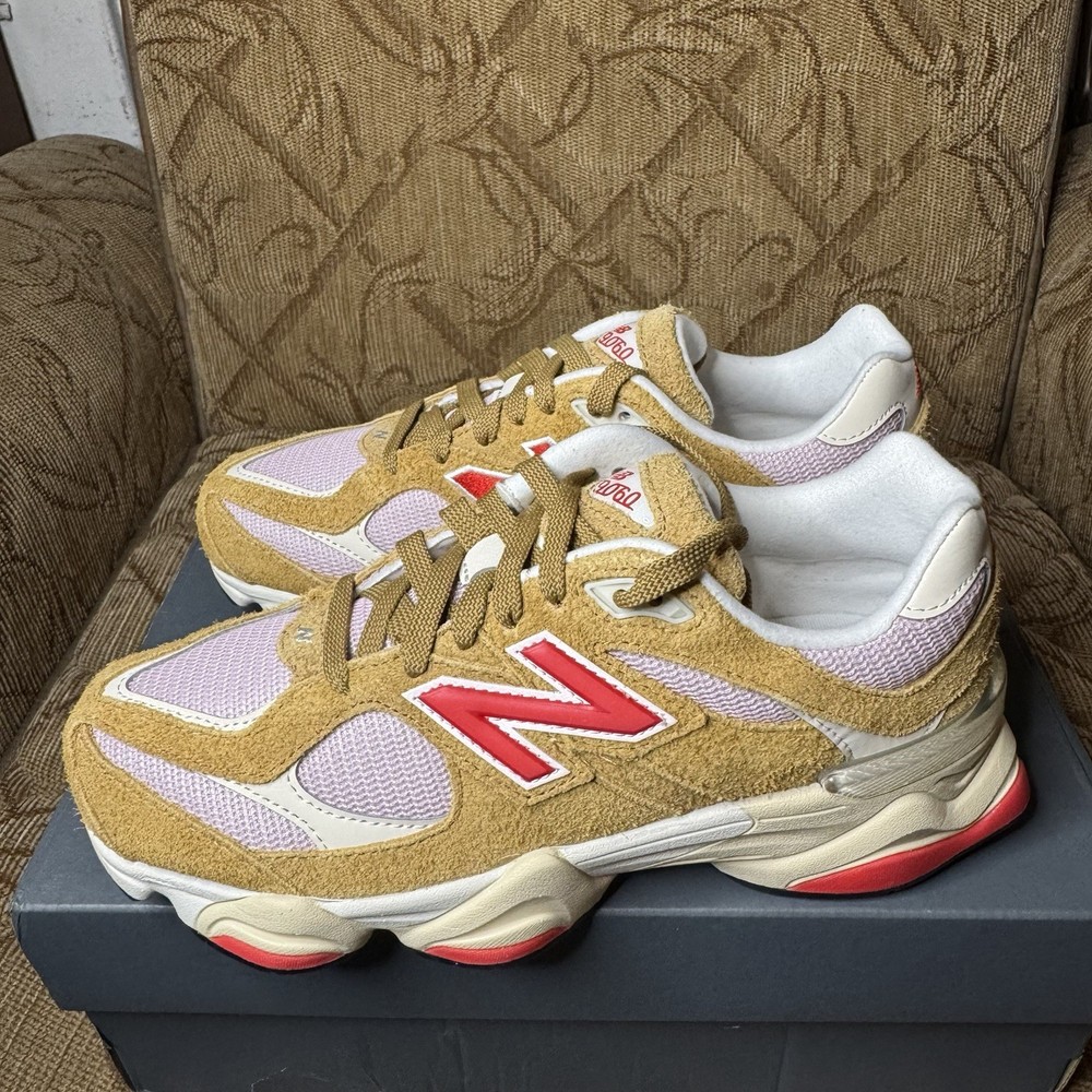 New Balance 9060 Great Plains True Red (GS) – Size 6Y/7.5W (GC9060VD) (0166)