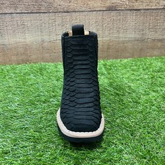 Baby/Toddlers Rodeo Western Python Cowboy Boots Zipper Botin Nino Piton Est. 281