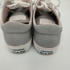 Converse Chuck Taylor All Star Gray Pink Sneakers Shoes, Junior Size 4 EUR 36