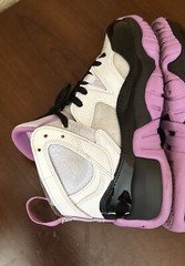 Jordan Jumpman Two Trey Shoes Barely/Grape DQ8431-105 GS Size 6Y Women Size 7.5