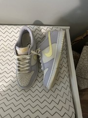 Nike Dunk Low SE Easter (2023) sneakers in a purple and yellow color Size 6.5Y
