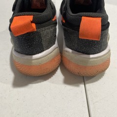 Nike Explore Next Nature ‚Black White Orange‘ DC5861-001 Tennis Shoes Size 1.5Y