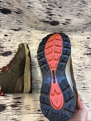 Vasque Hiking Boots Youth 6 EU 38 Brown Red Breeze Shoes Waterproof – Womens 7